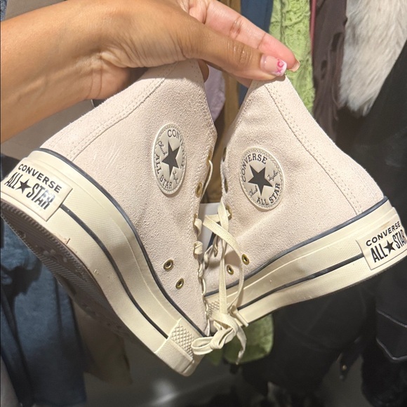 Pink Platform Converse - Picture 3 of 3